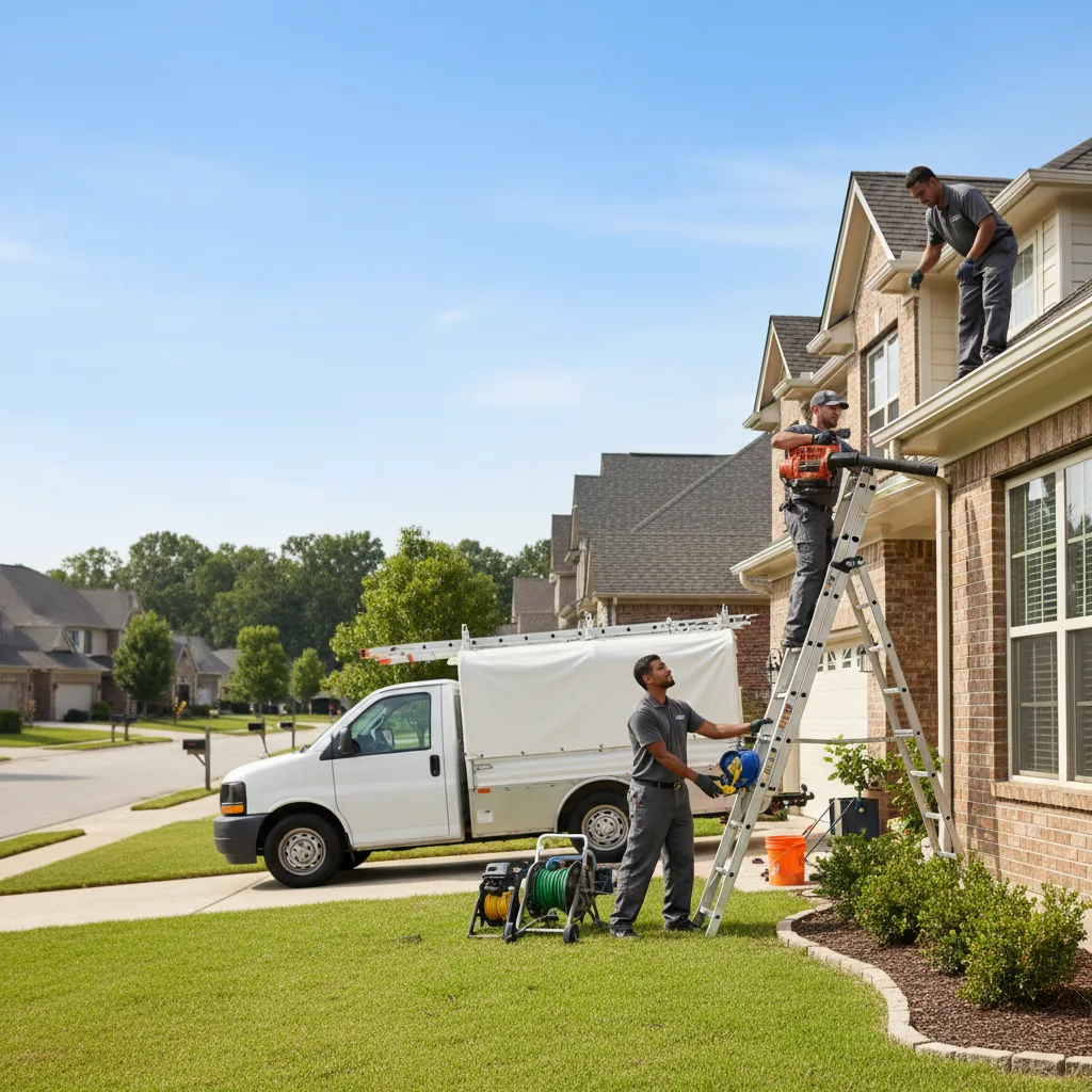Home Gutter Service in Gackle, ND near me